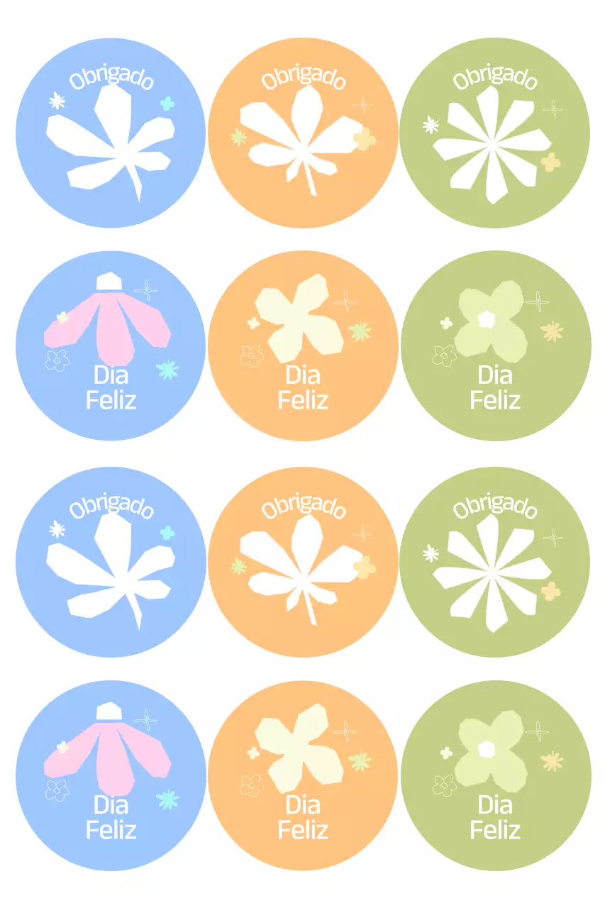 Produtos de adesivos simples azuis