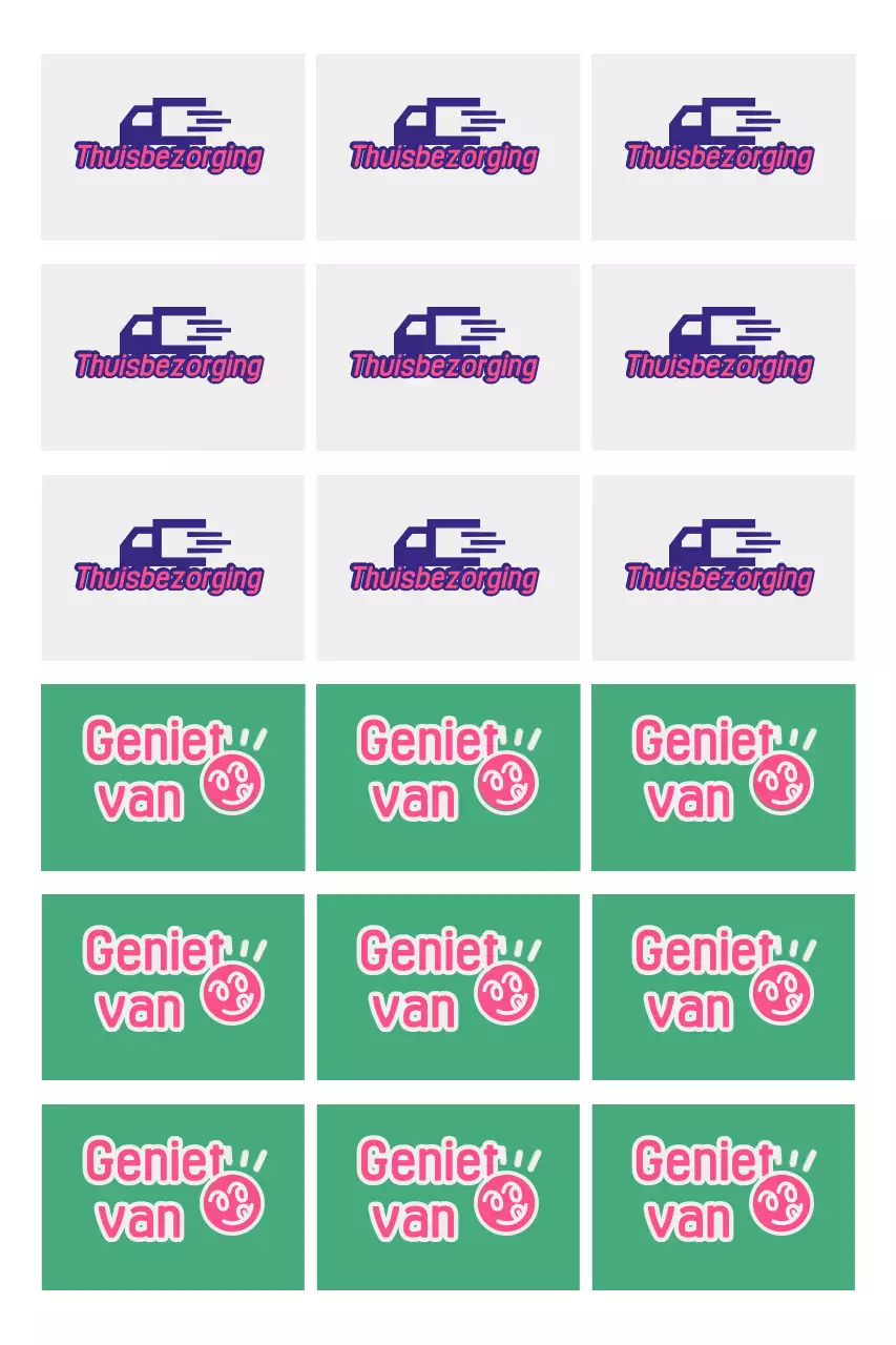 Pink Pop Food Delivery Promotie