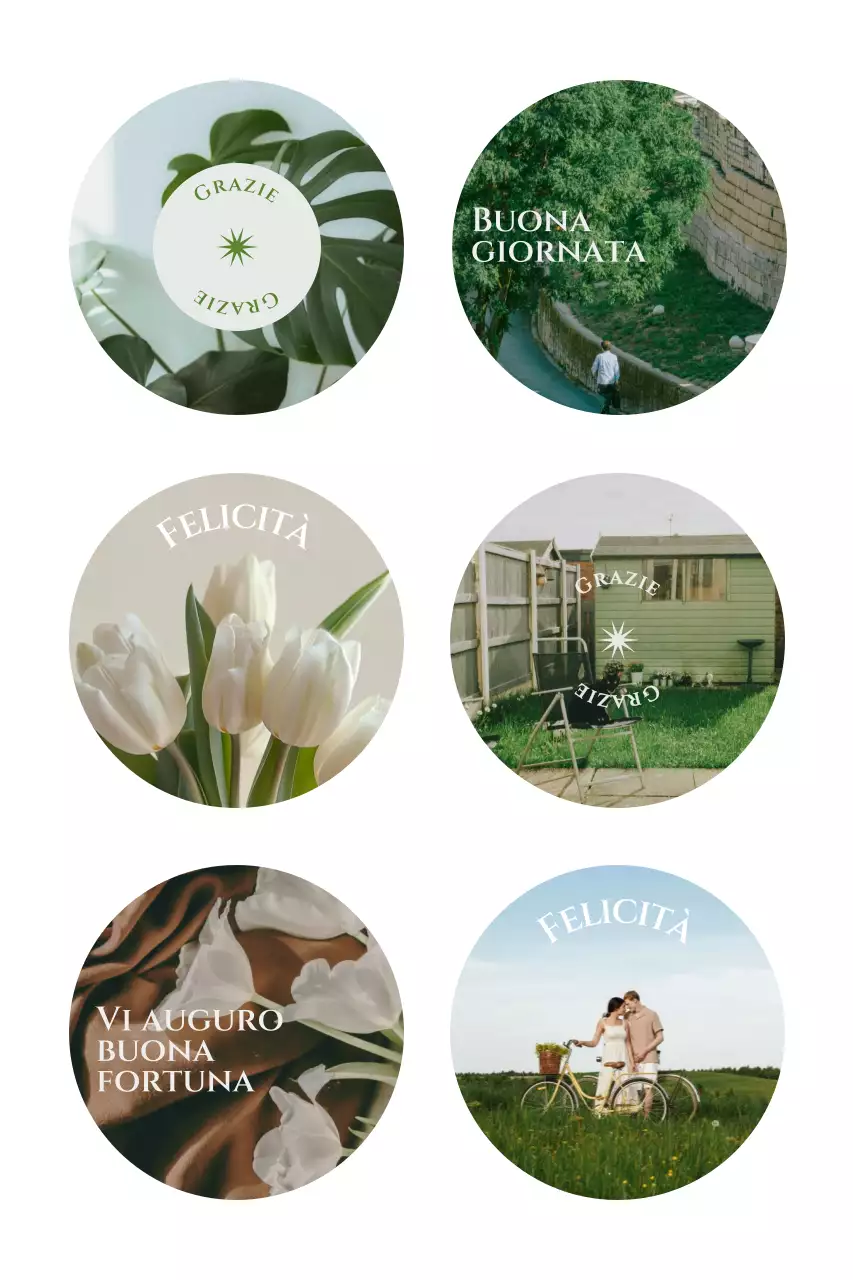 Cartolina di ringraziamento semplice beige