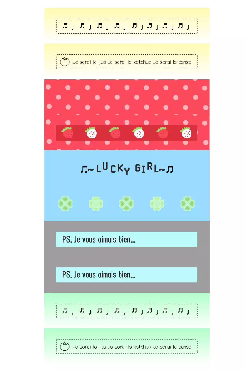 Autocollant Takku vert mignon