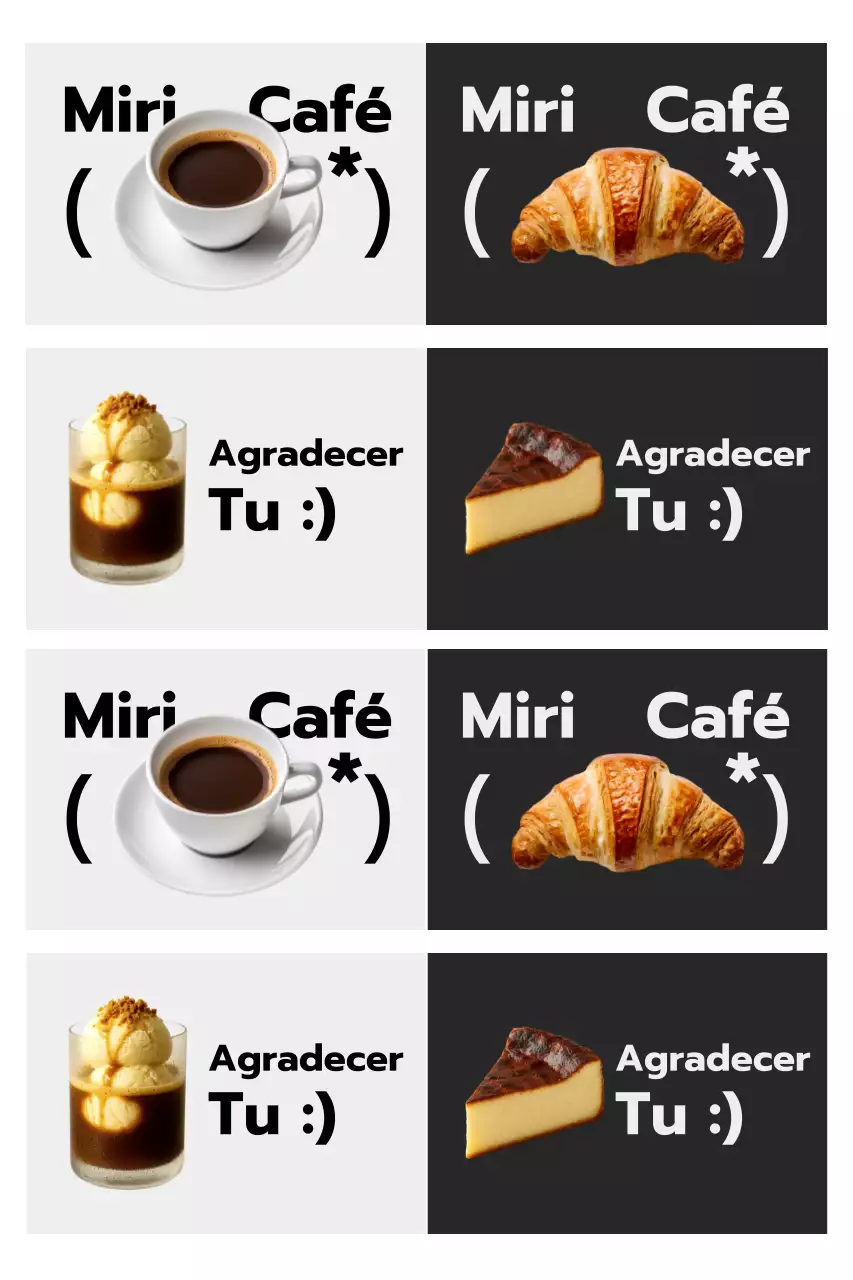 Promoção Black Modern Cafe