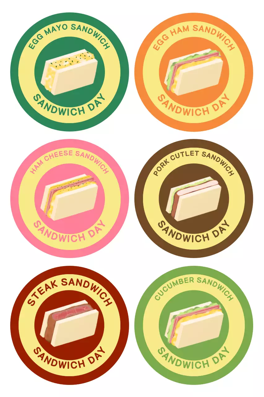 Nhãn dán thực phẩm Green Pop