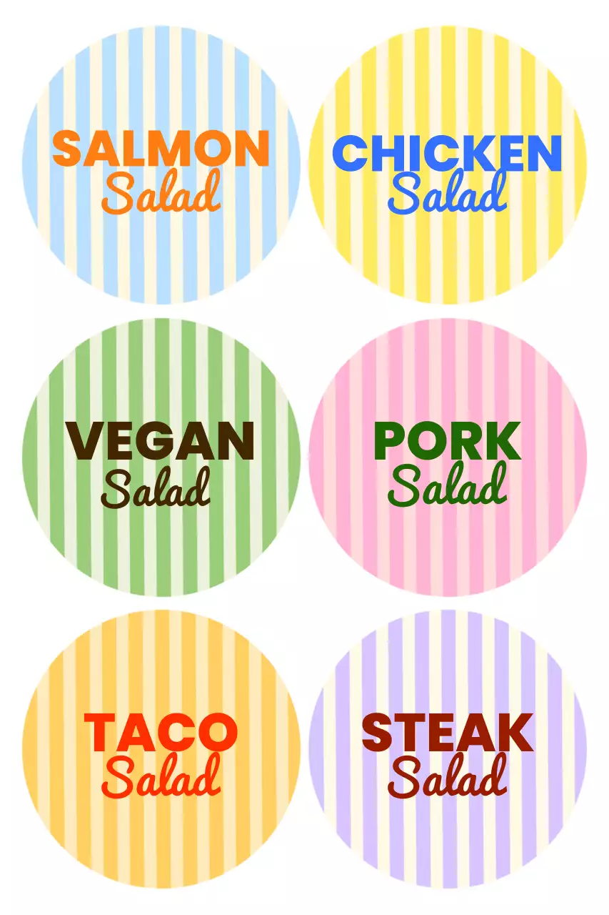 Thực đơn salad đơn giản Yeonbora