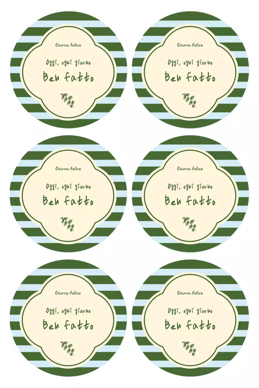 Adesivo semplice azzurro cielo per il tifo