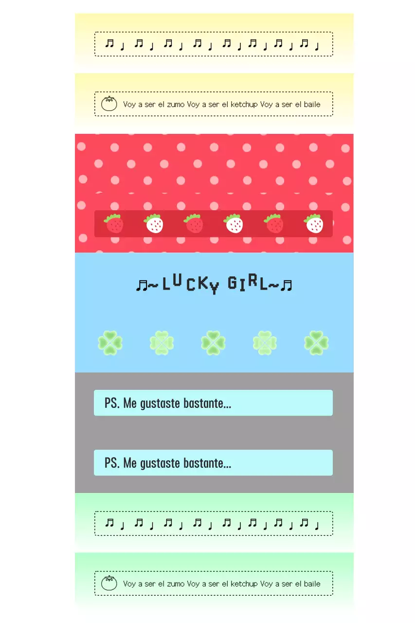 Pegatina verde linda de Takku