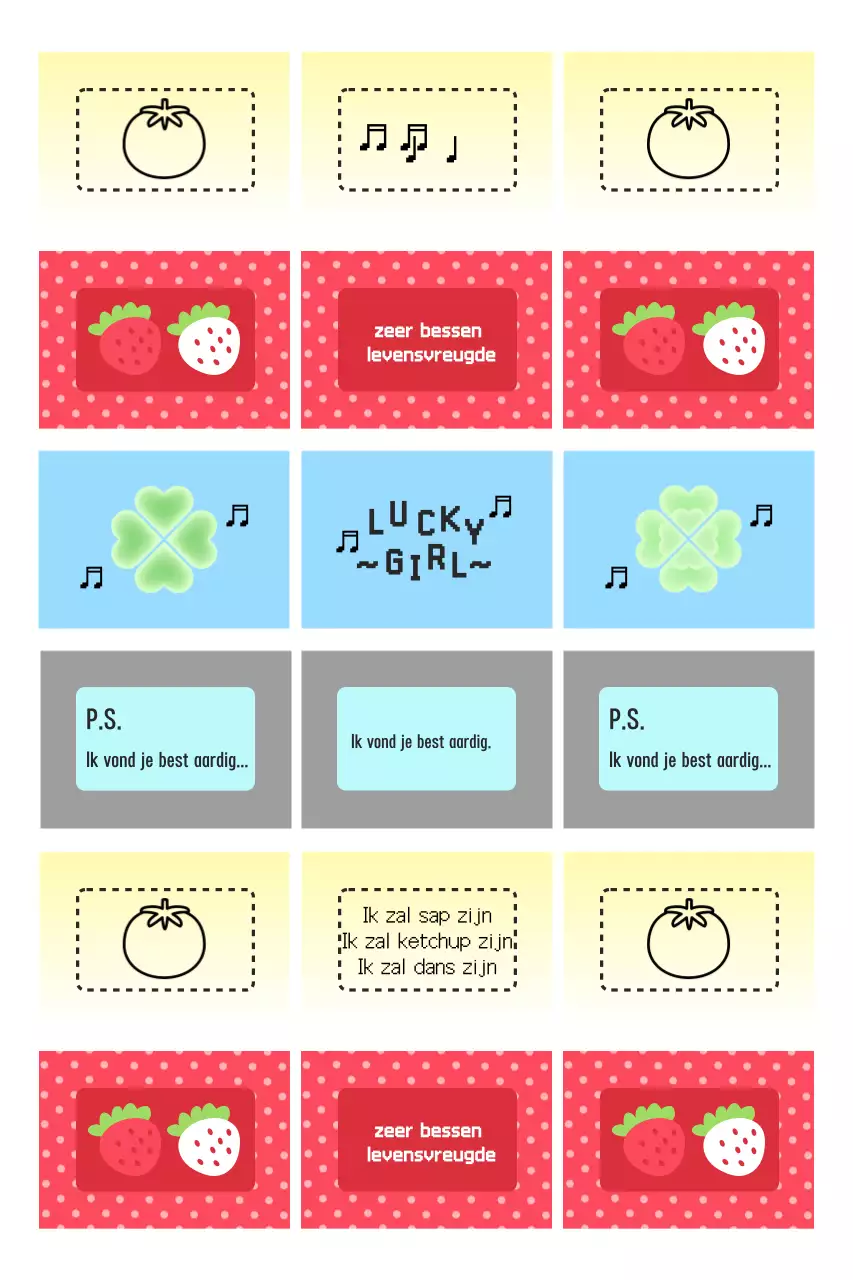 Groene schattige takku-sticker