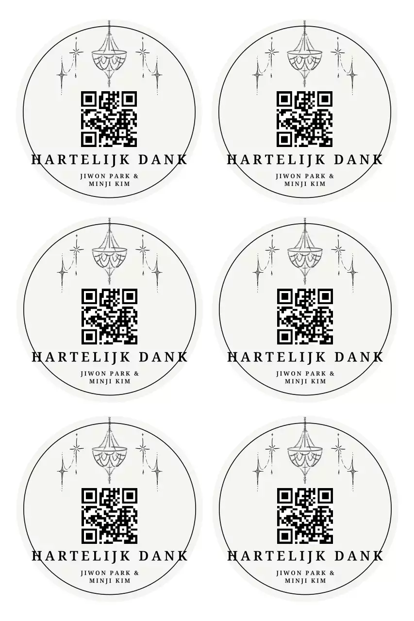 Witte eenvoudige huwelijksgunst