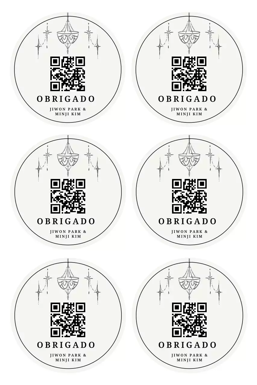Lembrancinhas de casamento simples e brancas