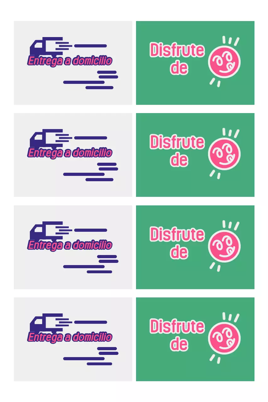 Anuncio de entrega de Green Pop