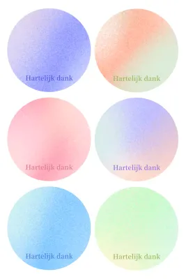 Yeon Bora Minimal Bedankt Groeten