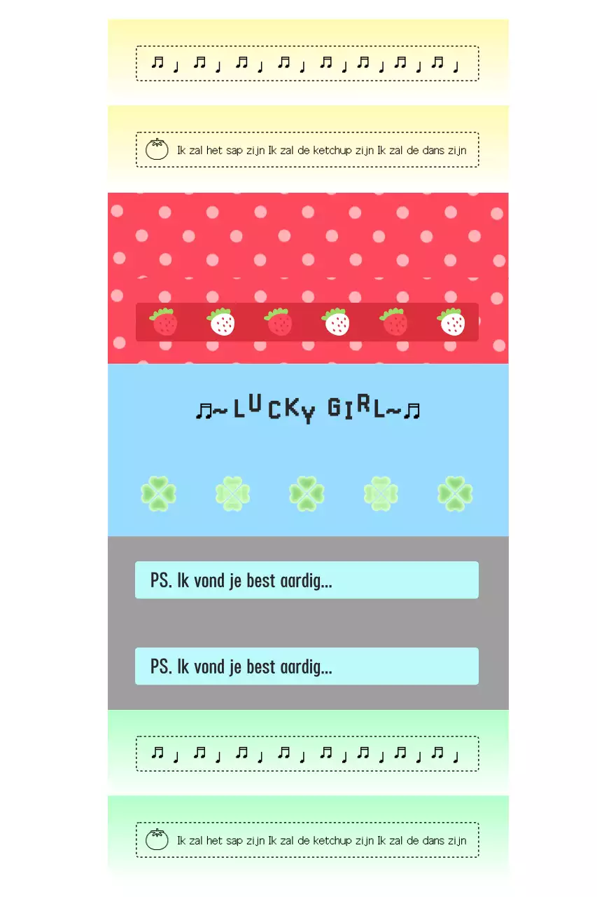 Groene schattige takku-sticker