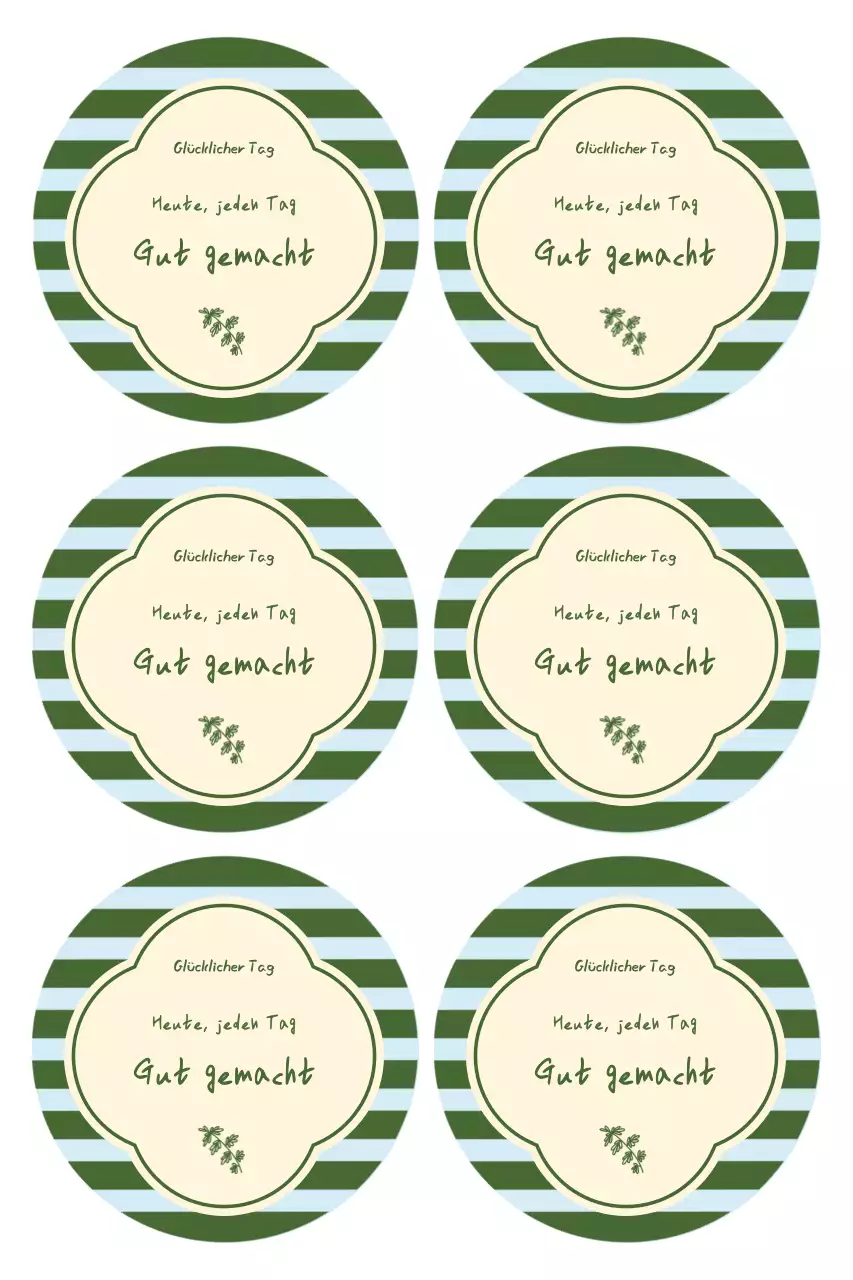 Himmelblauer einfacher Jubelaufkleber