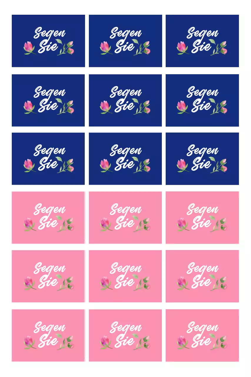 Blue Simple Festival Guide