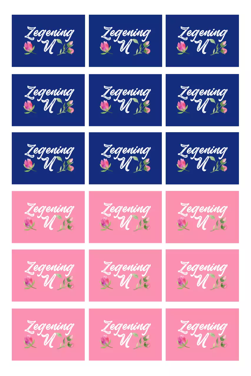 Blue Simple Festivalgids