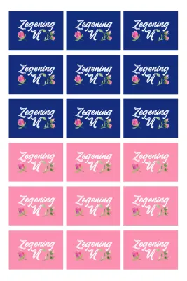 Blue Simple Festivalgids