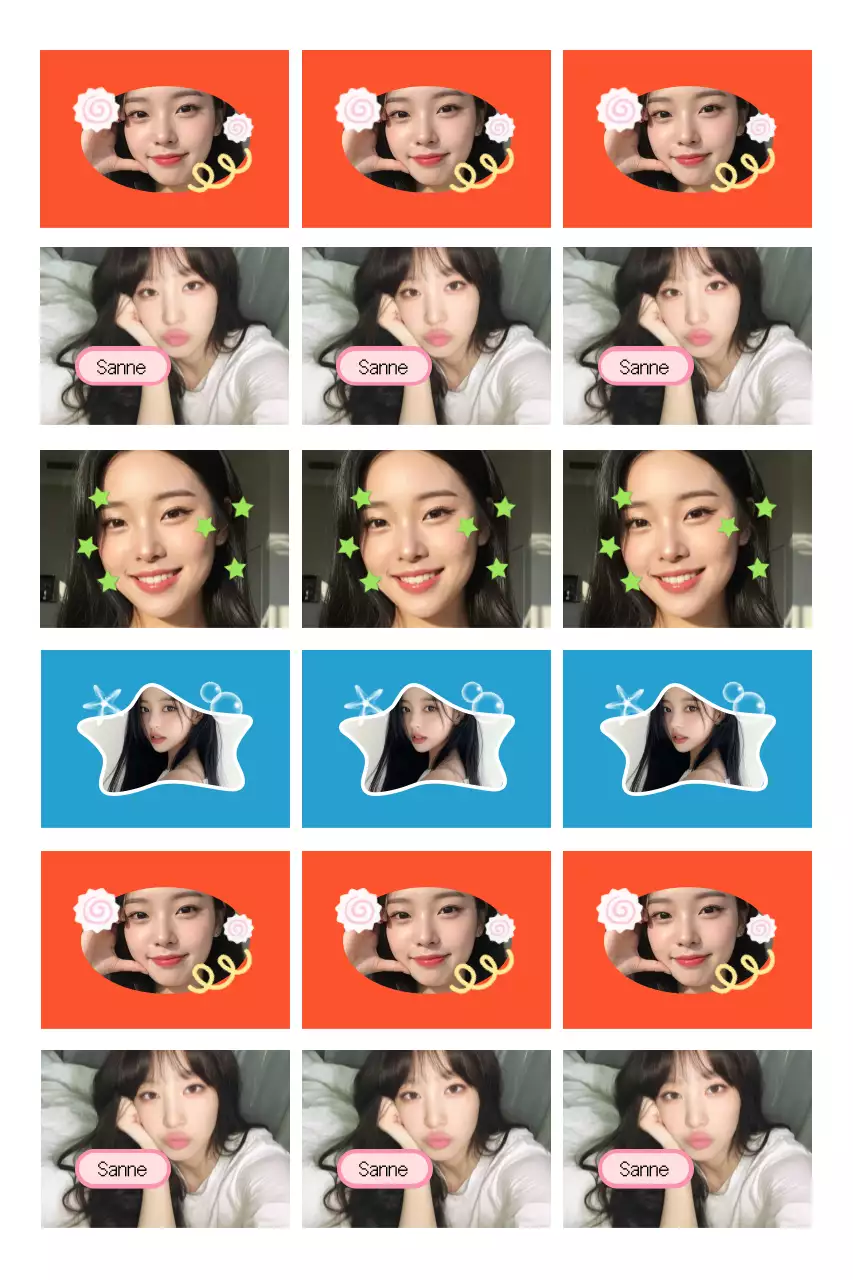 Orange Baby's Life Cut