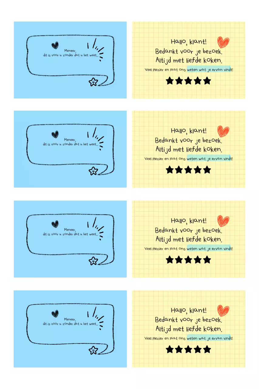 Sky Blue Clean Review Aanvraag Promotie