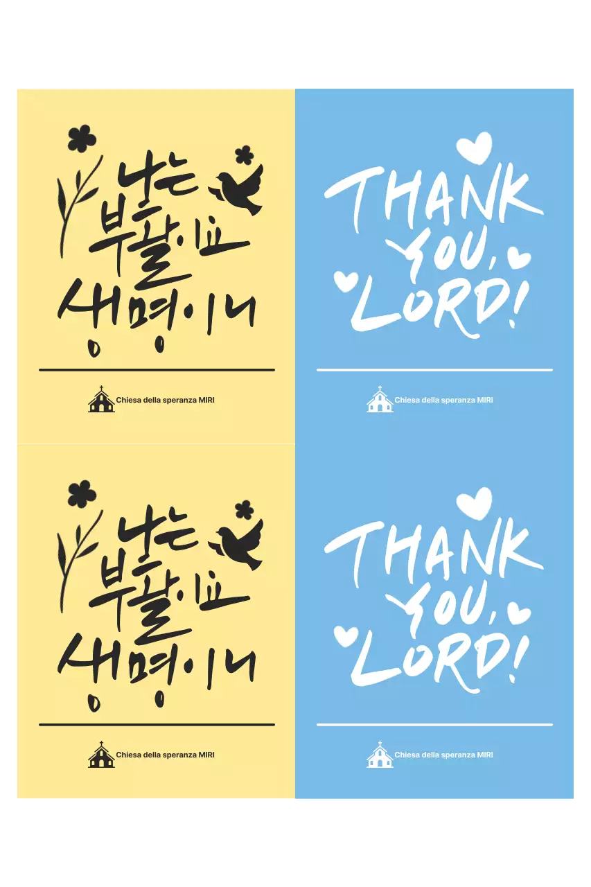 Guida semplice alla Pasqua gialla