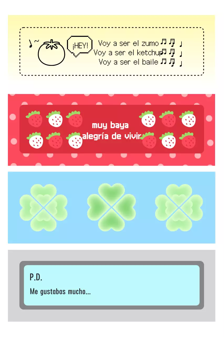 Pegatinas de papelería moradas y bonitas