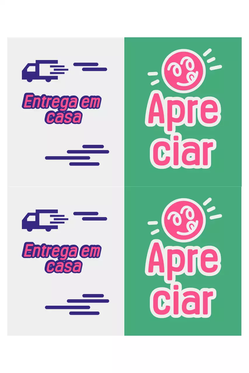 Anúncio de entrega de Pink Pop
