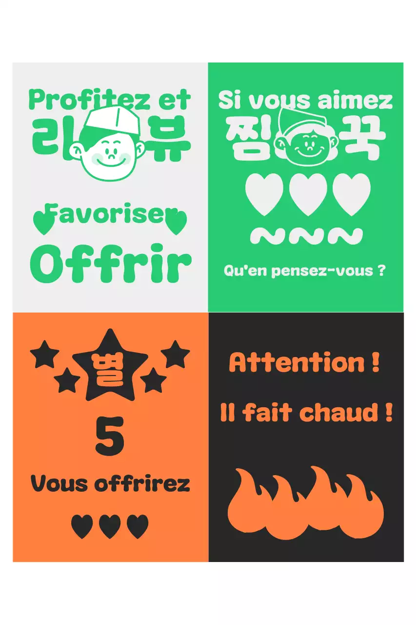 Demande de promotion pour Orange Pop