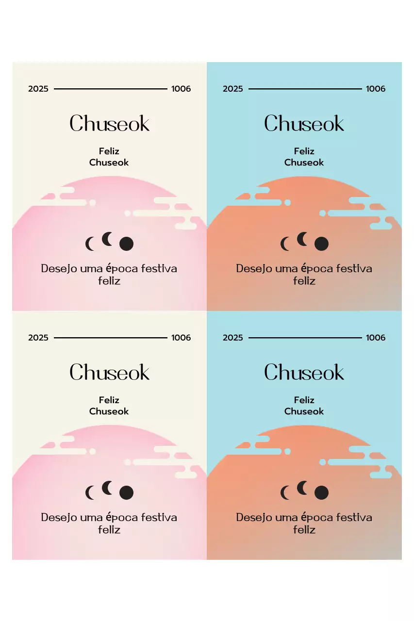 Celebração Simples de Chuseok em Yeon Bora