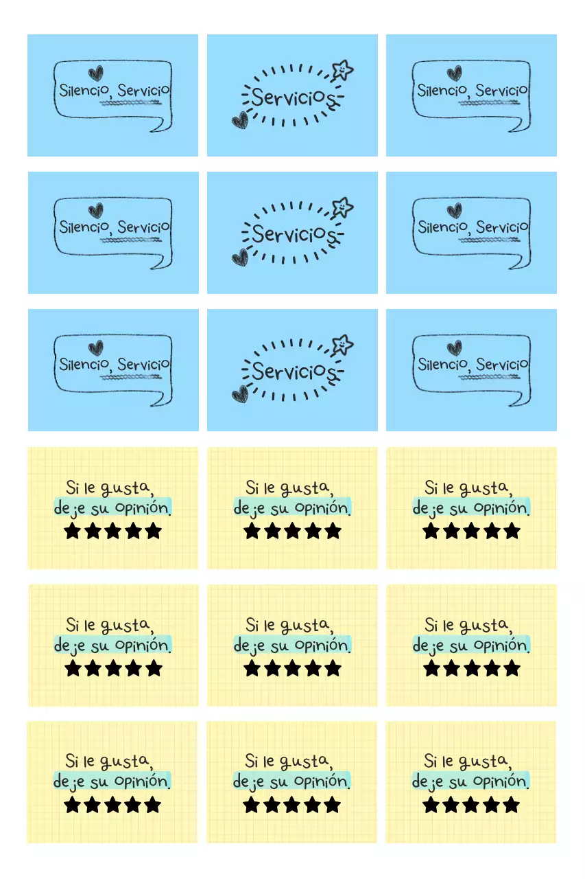 Promoción del evento de revisión simple de Sky Blue