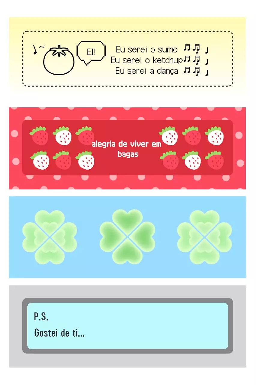 Adesivos de papelaria roxos e fofos