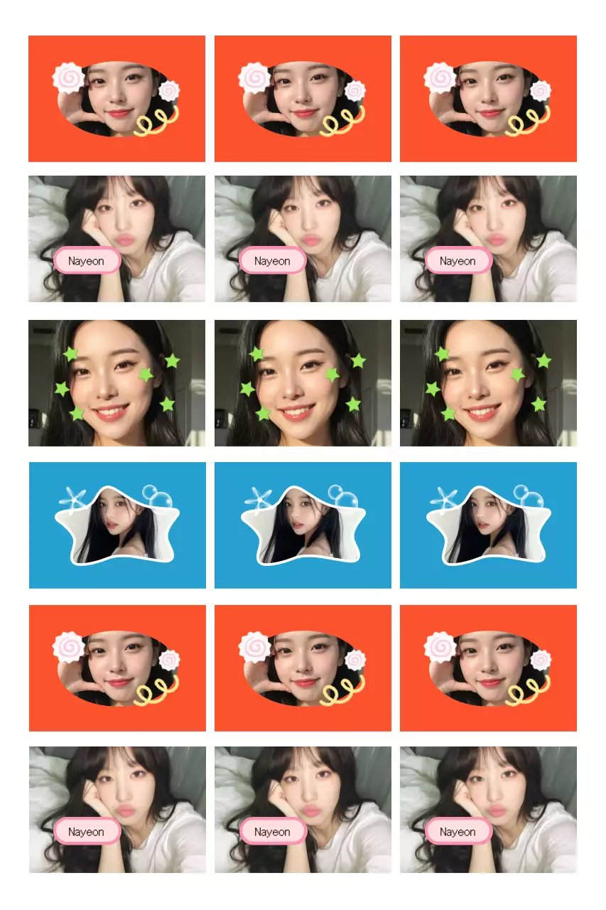 Corte de vida del bebé naranja