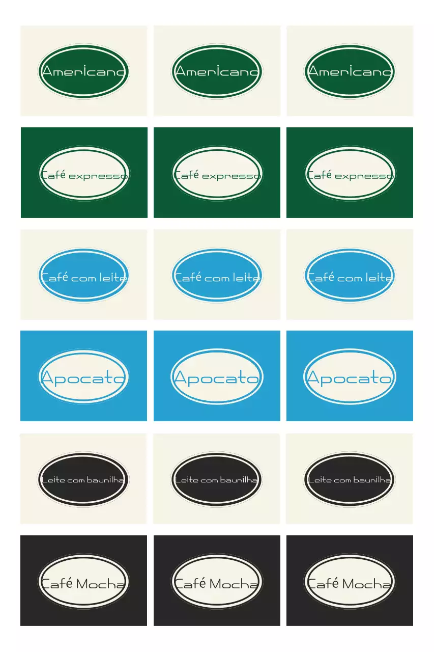 Logotipo do Green Simple Coffee