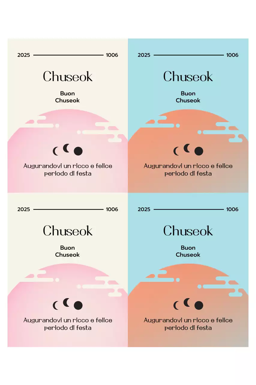 Celebrazione del semplice Chuseok di Yeon Bora