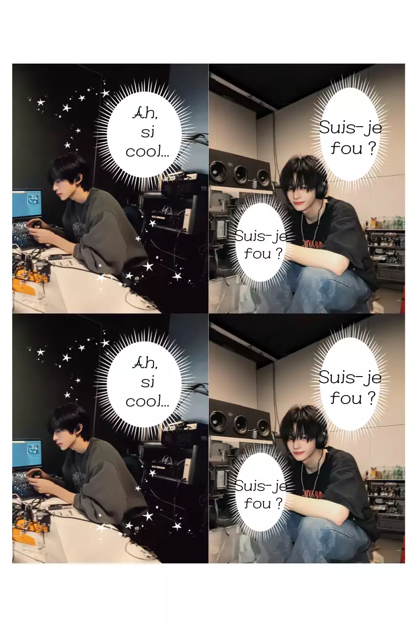 Parodie de dessin animé avec un gag noir