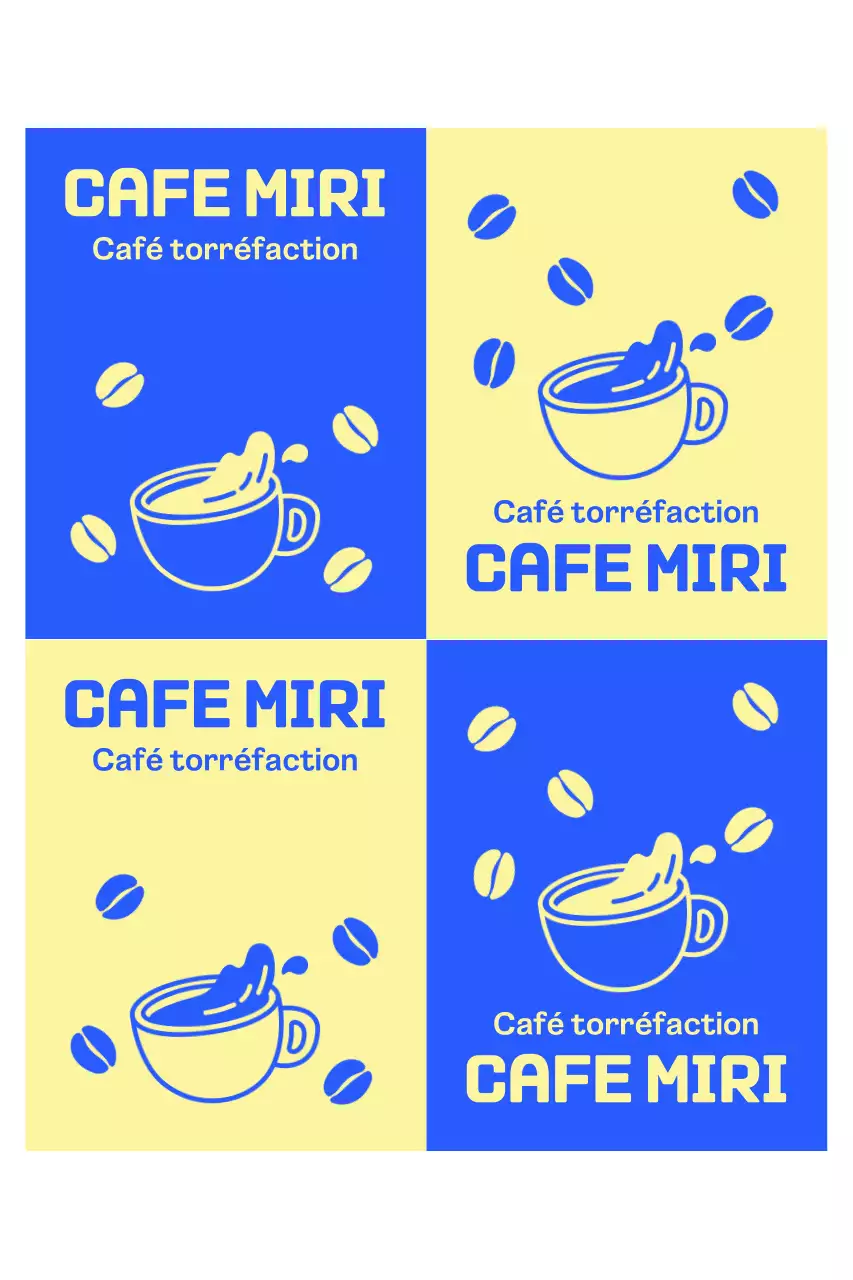 Promotion du Blue Simple Café