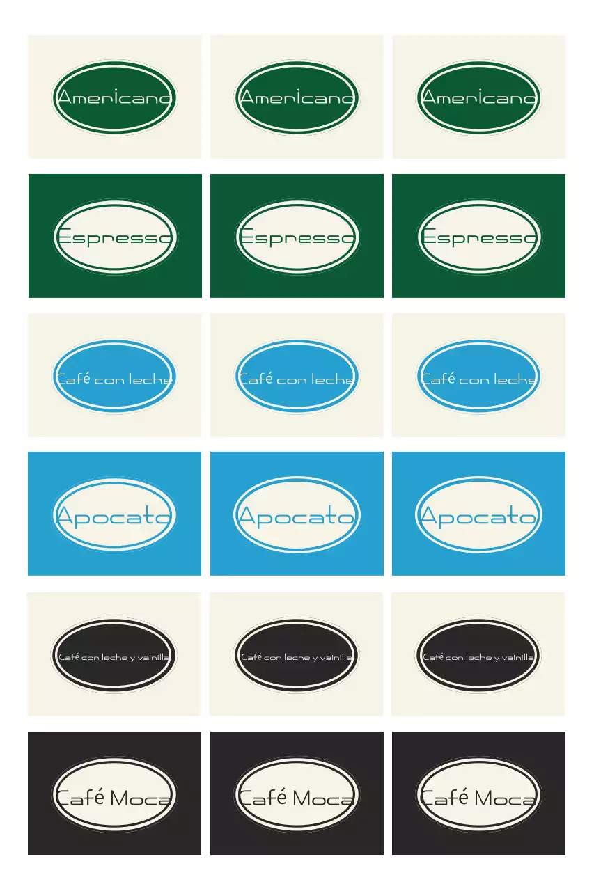 Logotipo de Green Simple Coffee