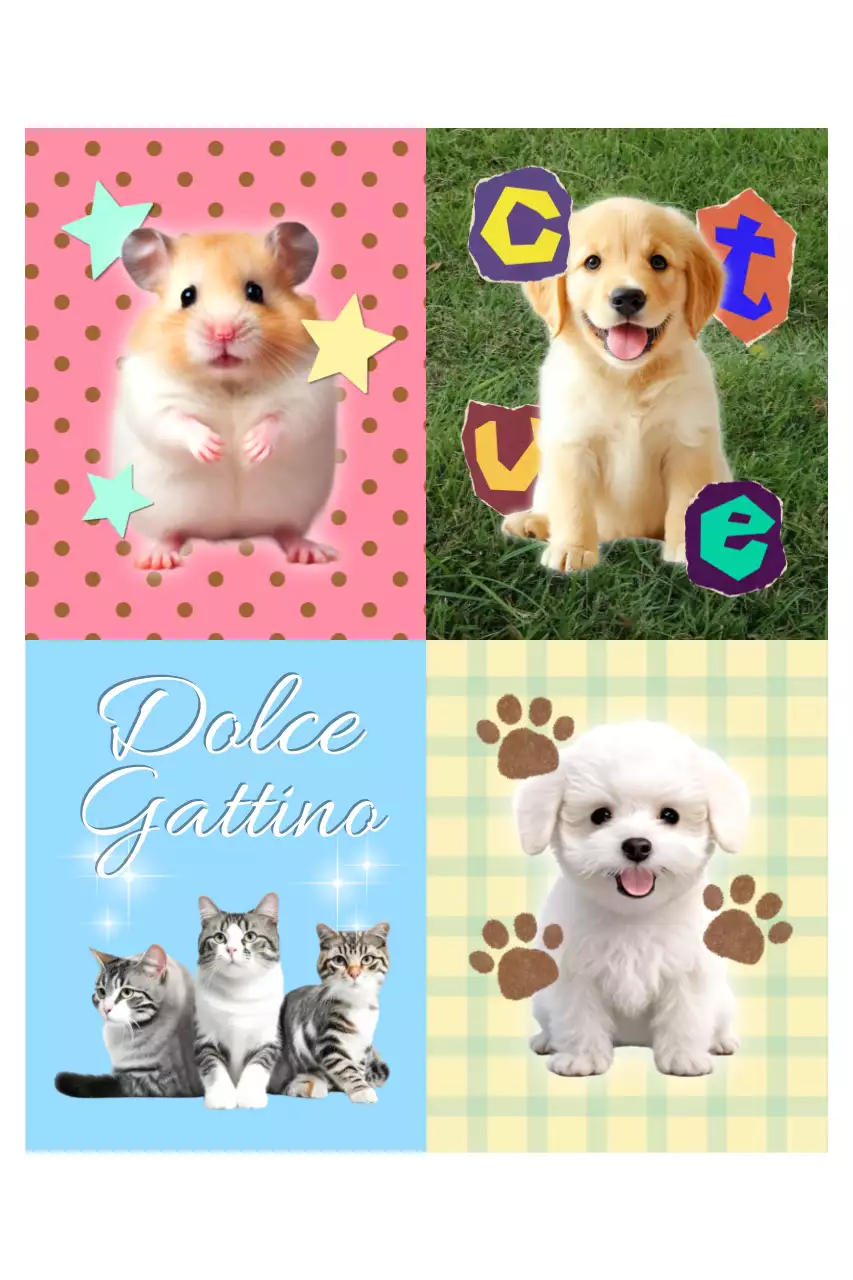 Prodotti per animali carini blu