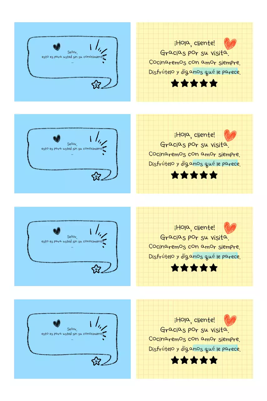 Solicitud de revisión de Sky Blue Clean