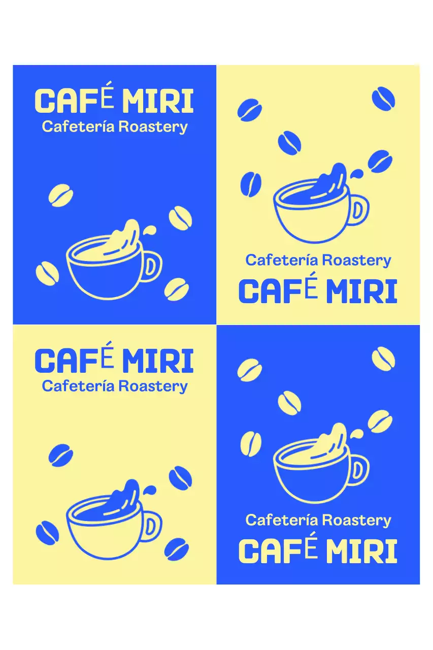 Promoción de Blue Simple Cafe