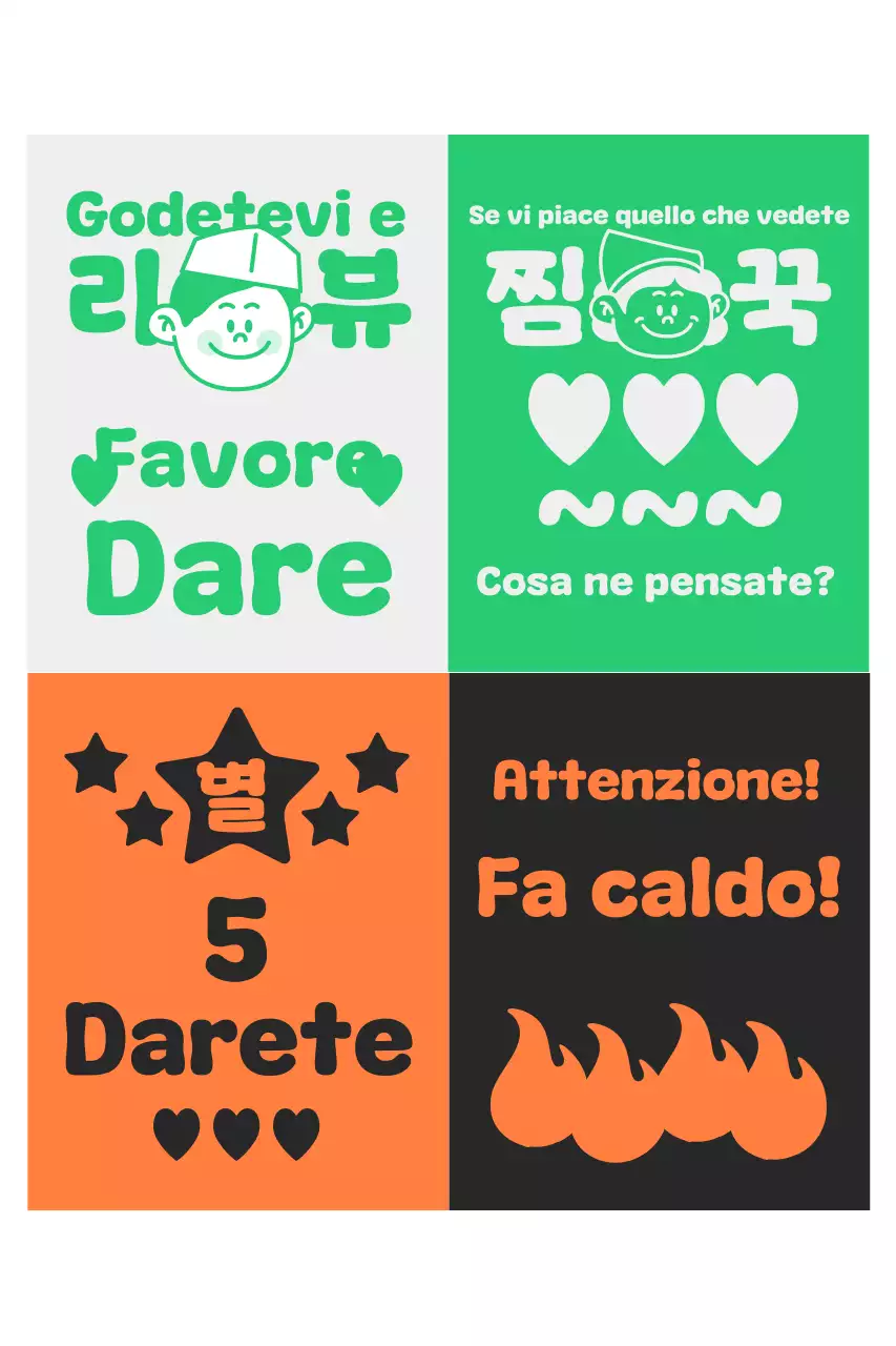 Richiesta di recensione di Orange Pop Promozione