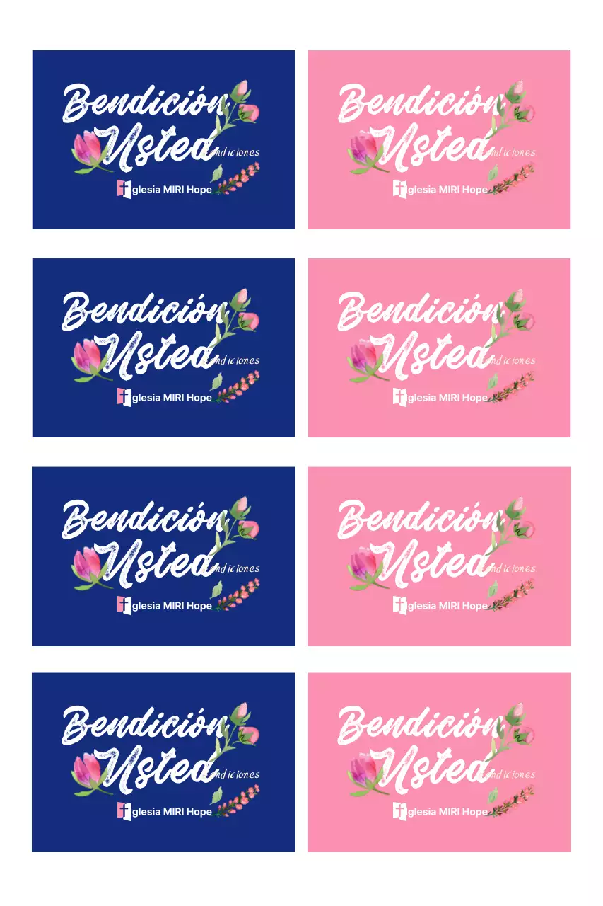 Guía sencilla de bendiciones rosas
