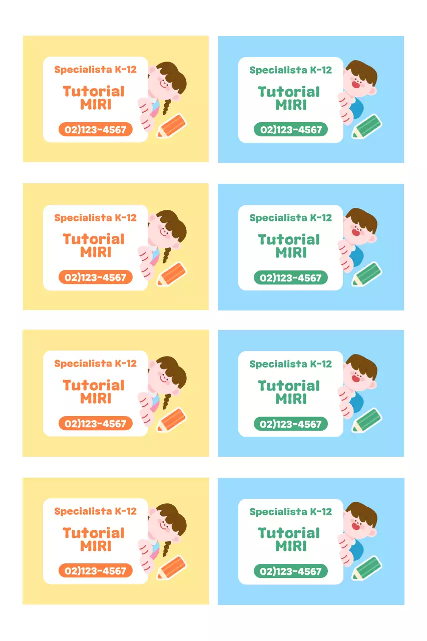 Pubblicità di Sky Blue Simple Education