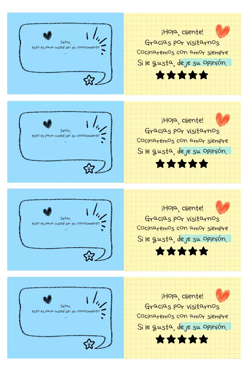 Solicitud de revisión del servicio Sky Blue Baby