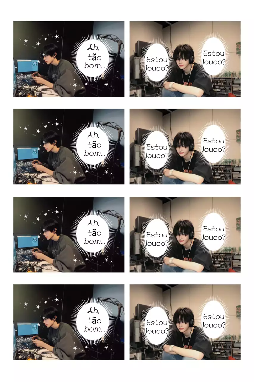 Meme de desenho animado cinza doente