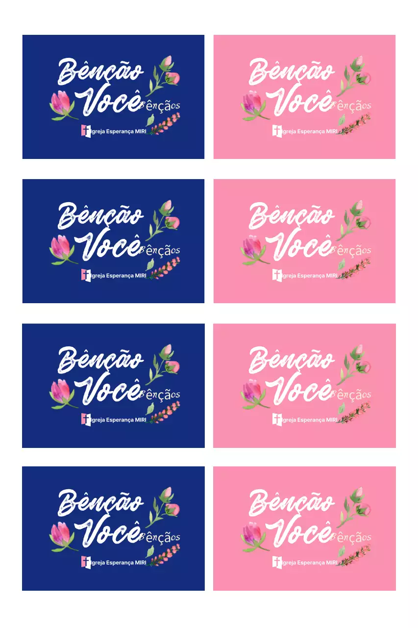 Guia de Bênçãos Simples Rosa