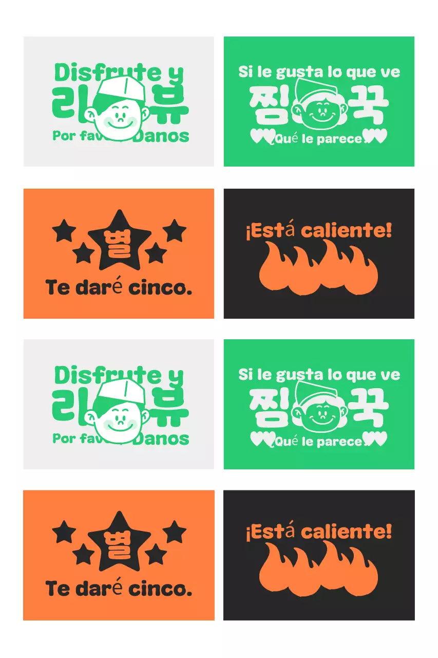 Evento de reseñas gastronómicas de Orange Pop