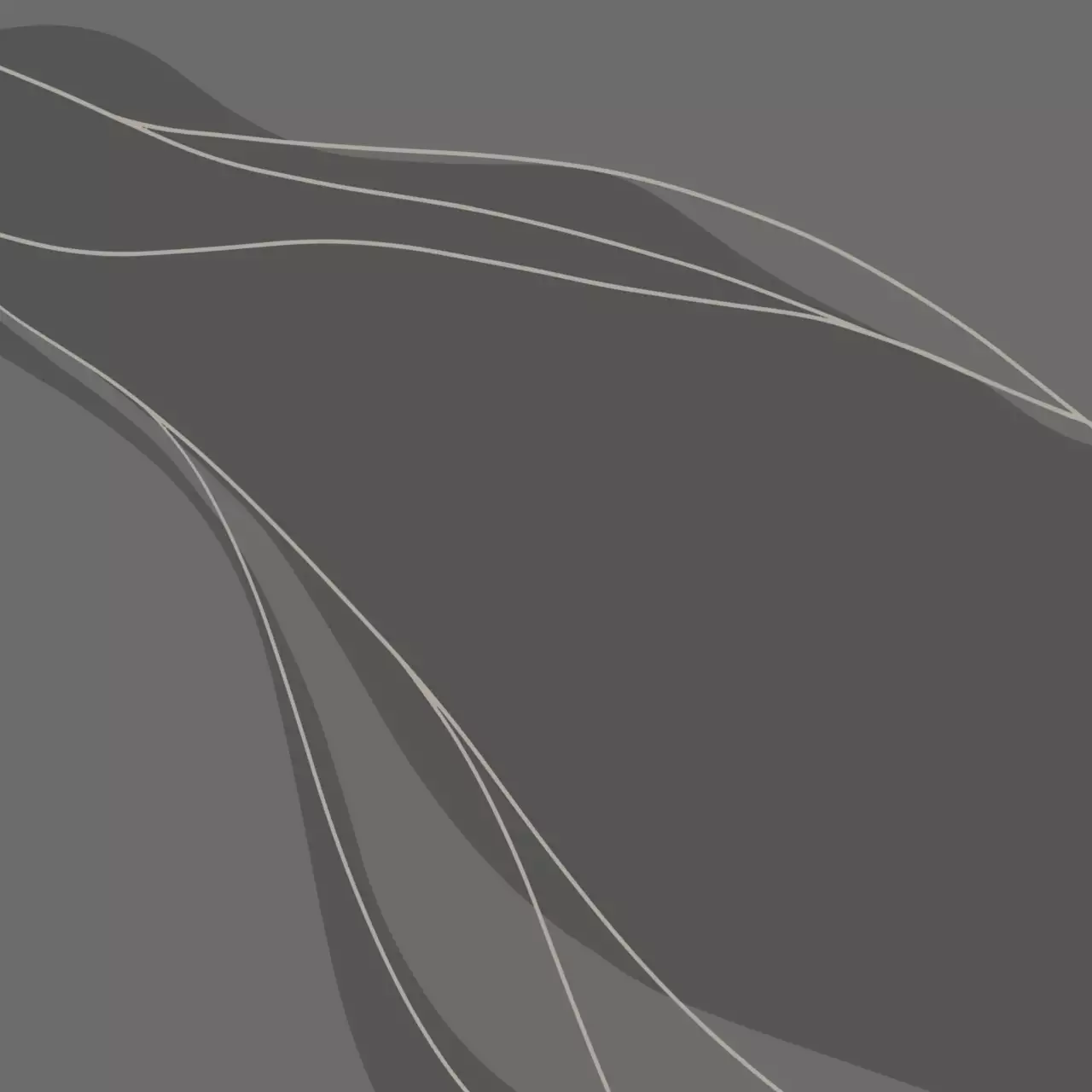 グレー シンプル 抽象 コースター シンプルパターン