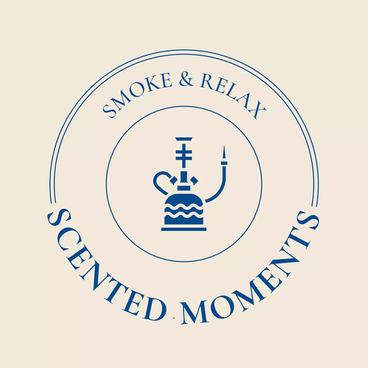 アイボリー シンプル 喫煙 杯イラスト