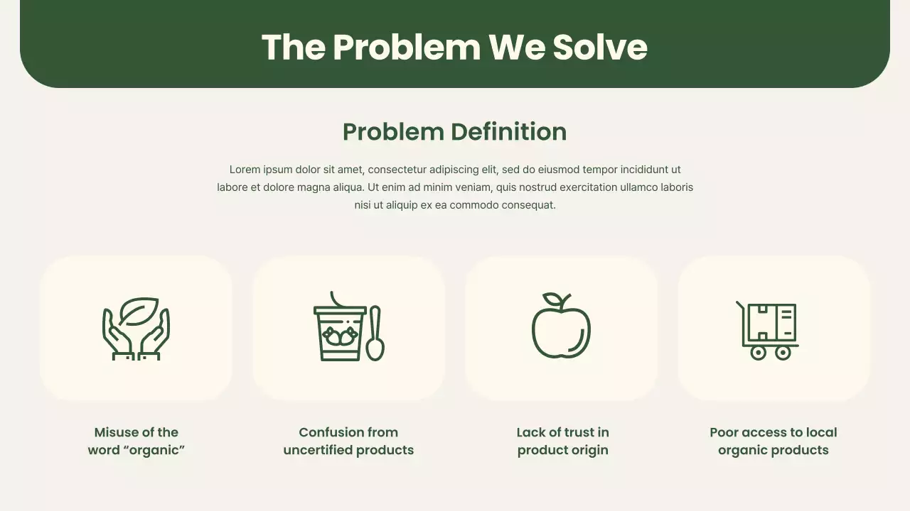 Green Modern Brand Proposal Document Presentation