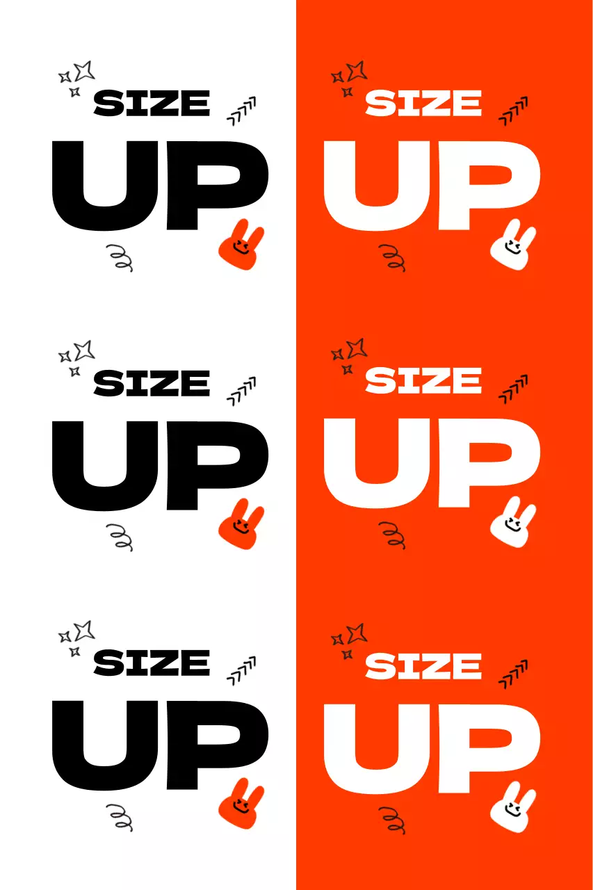 주황 팝 제품 홍보