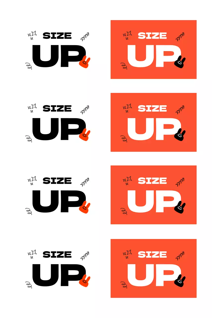 주황 팝 음악 광고