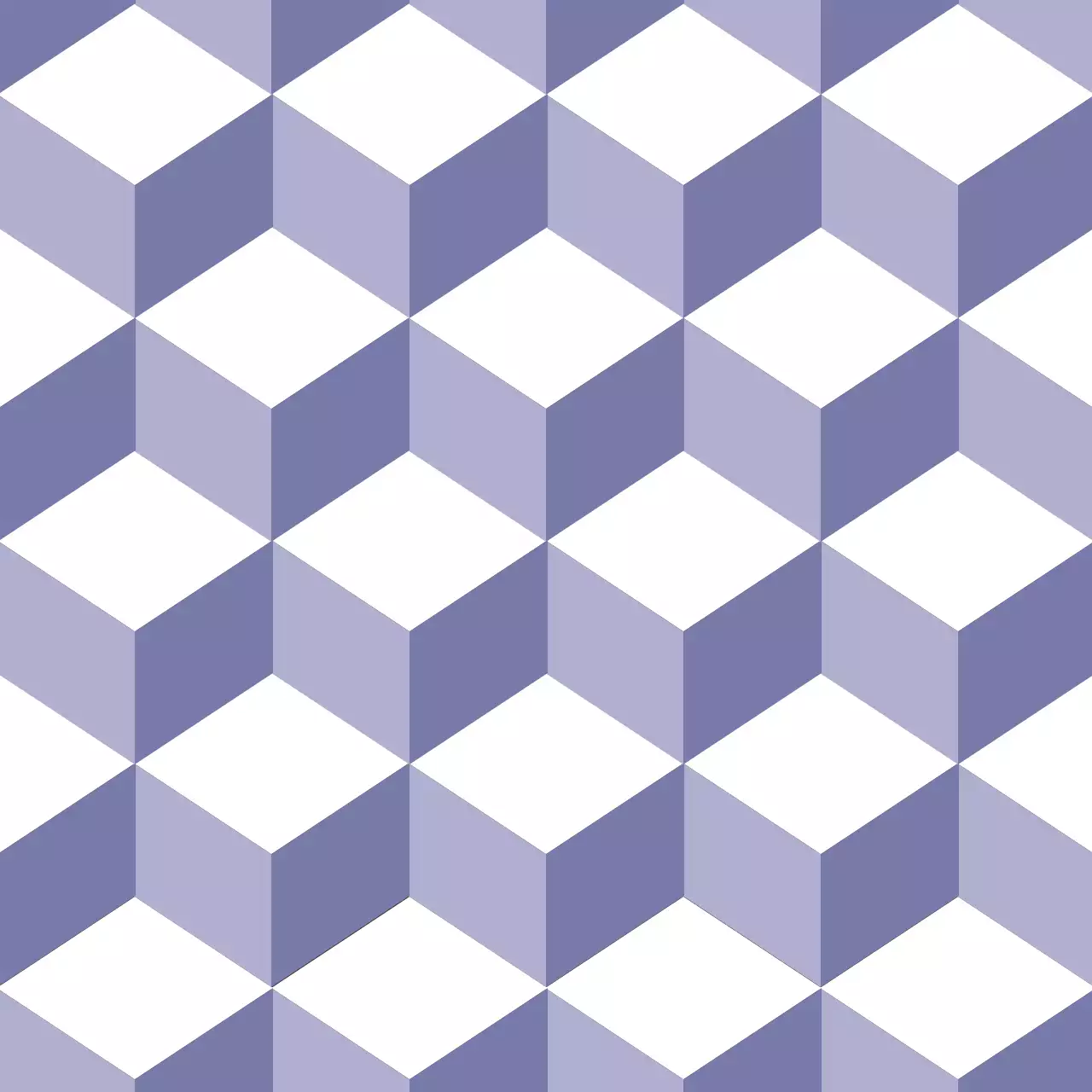 青 幾何学 反復パターン